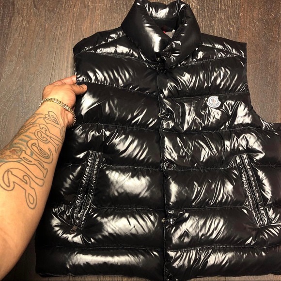 Moncler Tops - Mens Moncler Vest